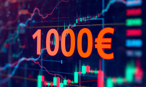 Trading avec 1000€ : ce qui est réaliste et comment bien démarrer Trading avec 1000€
