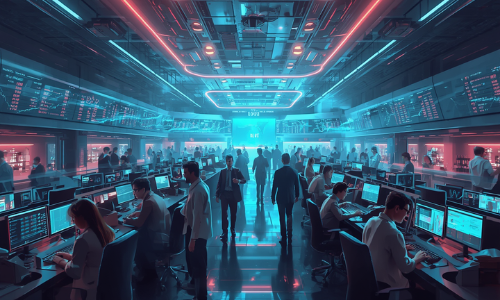 Trading en 2026 : IA, algorithmes et quelle place reste-t-il pour le trader humain Trading en 2026