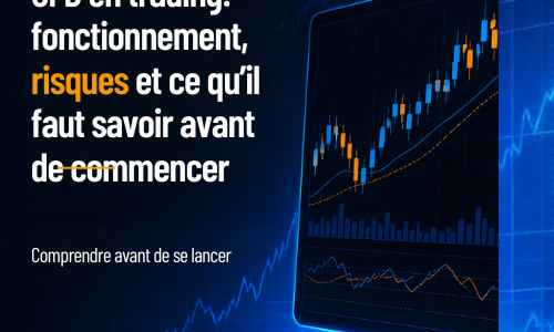 CFD en trading : fonctionnement, risques et ce qu'il faut savoir avant de commencer