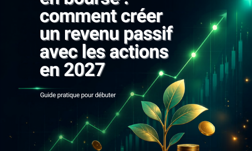 Dividendes en bourse : comment créer un revenu passif avec les actions en 2027