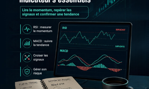 RSI et MACD en trading : comment utiliser ces deux indicateurs essentiels