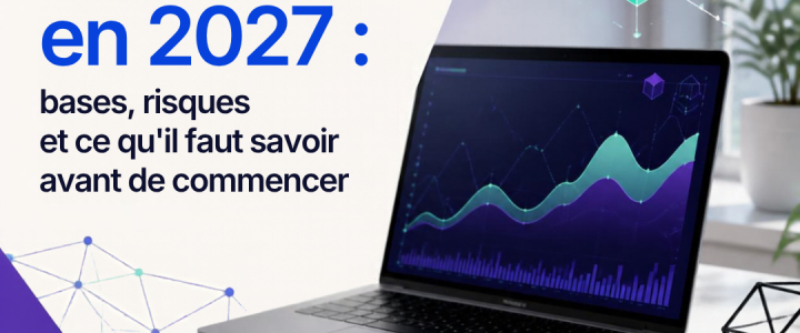 Trading crypto en 2027 : bases, risques et ce qu'il faut savoir avant de commencer