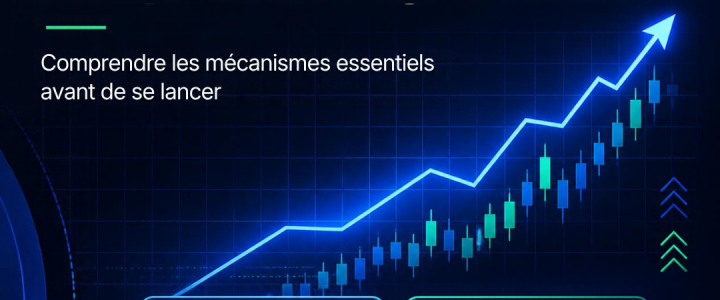 créer une image carré avec : Trading d'options pour débutants : call, put et stratégies de base